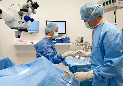 Operatie oogkliniek | CWZ Nijmegen