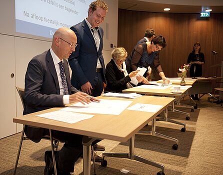 Ondertekening |CWZ Nijmegen