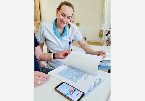 Monitoring COPD met app | CWZ Nijmegen
