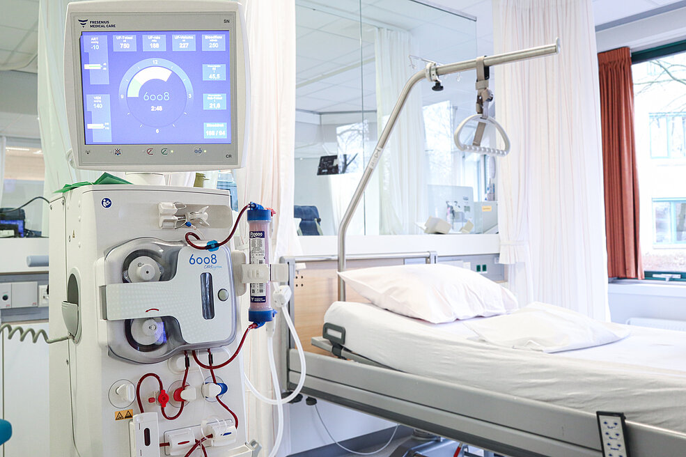 Nieuwe dialyseapparatuur in CWZ