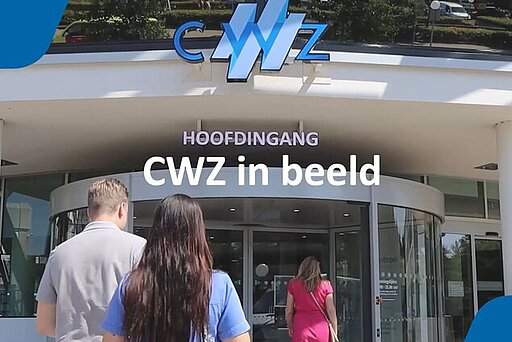 Hoofdingang CWZ